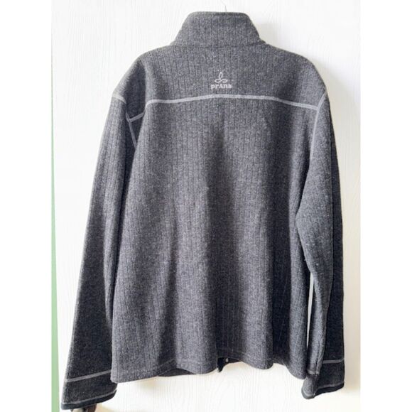 prAna Barclay Wool Blend Sweater - Men's Medium - Picture 5 of 6
